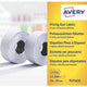 Etiketten plp1626 avery 2 regels 26x16mm wit 10 rollen
