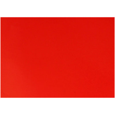 Glanspapier, vel 32x48 cm, 80 gr, rood, 25 vel 1 doos
