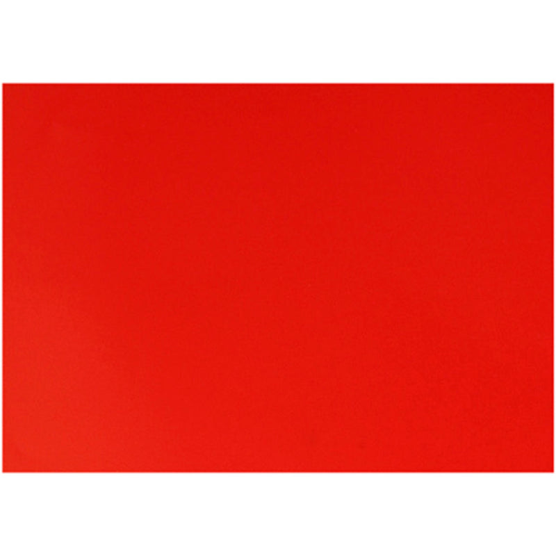 Glanspapier, vel 32x48 cm, 80 gr, rood, 25 vel 1 doos