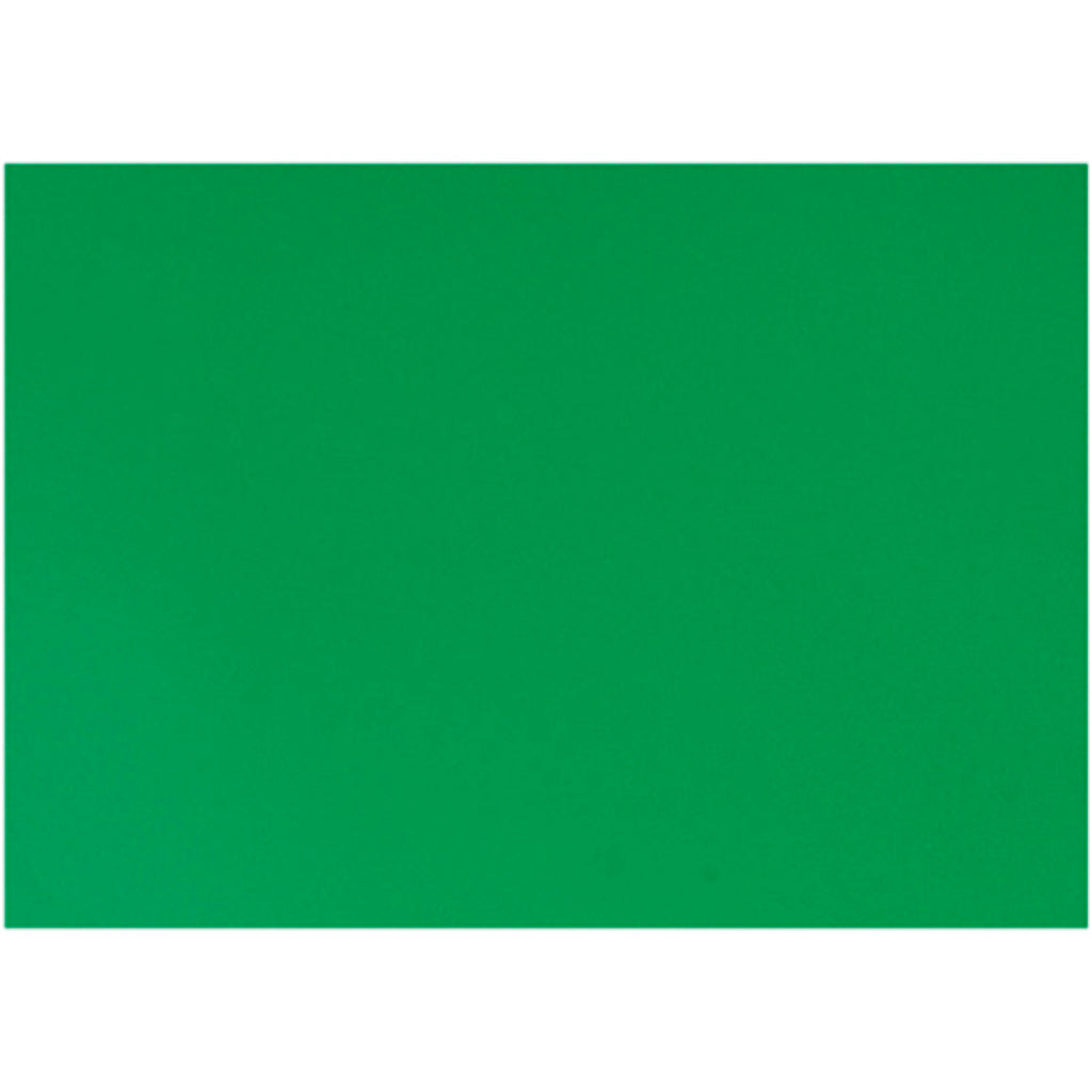 Glanspapier, vel 32x48 cm, 80 gr, groen, 25 vel 1 doos