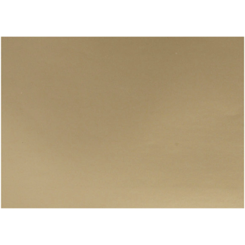 Glanspapier, vel 32x48 cm, 80 gr, goud, 25 vel 1 doos