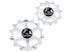 Jrc - keramische derailleurwiel set sram eagle xx1, x01, gx, nx, sx 12 14t zilver