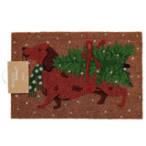 Boltze home deurmat fritz 40x60cm pvc kokos - afbeelding 1