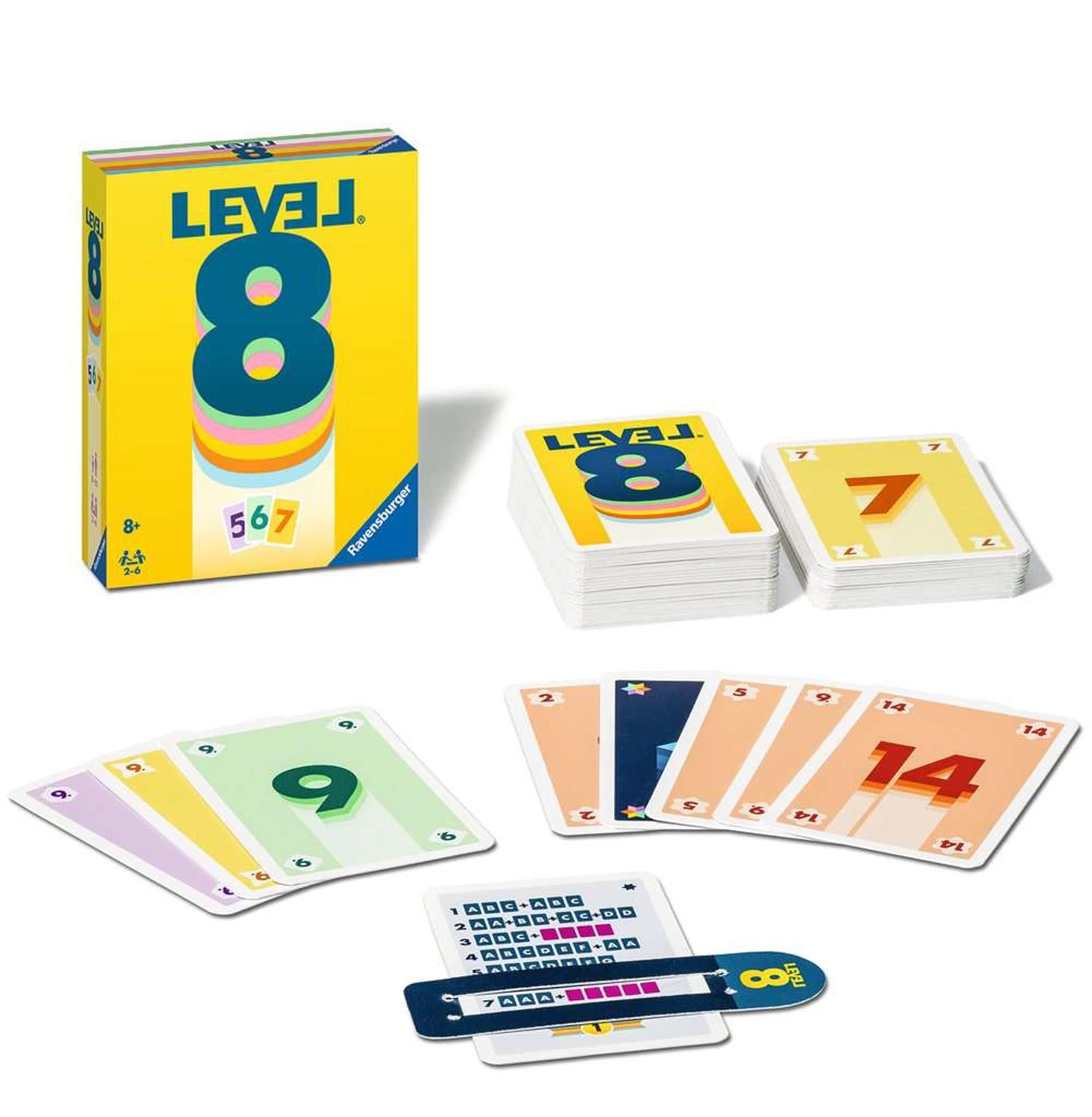 Ravensburger level 8 kaartspel