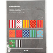 Https: www.cchobby.nl glanspapier-bedrukt-vel-24x32-cm-80-gr-diverse-kleuren-50-div-vellen-1-doos - afbeelding 2