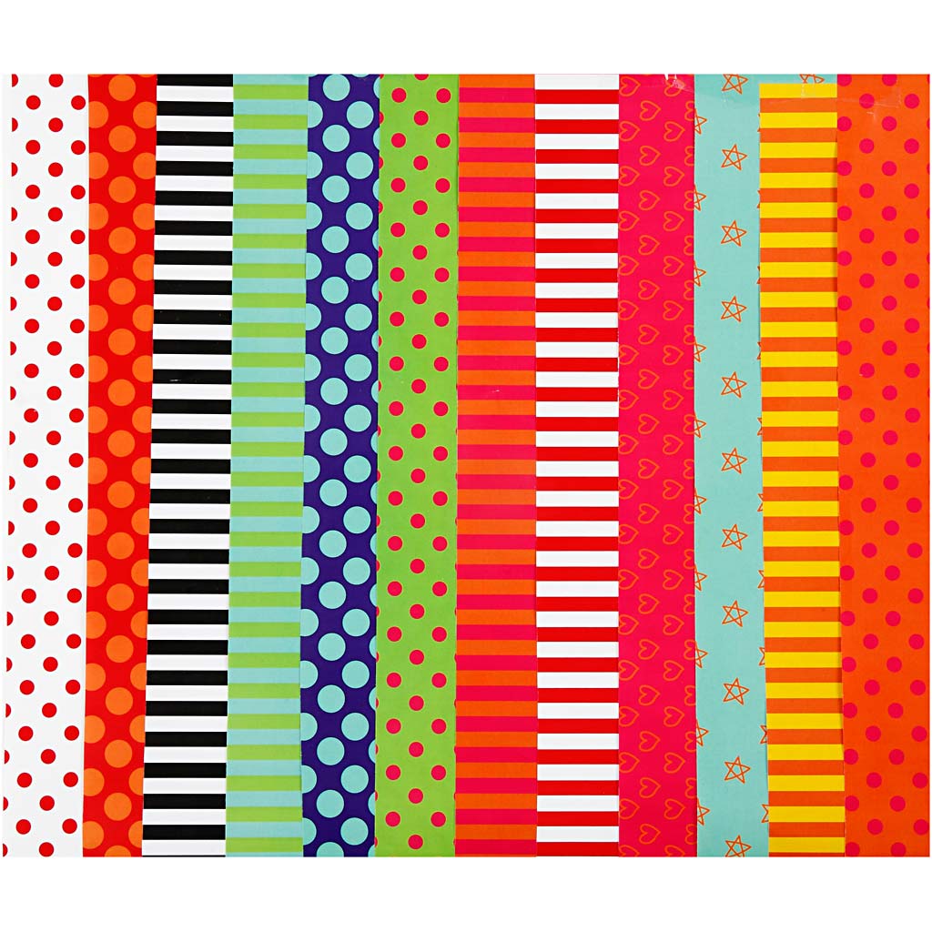 Https: www.cchobby.nl glanspapier-bedrukt-vel-24x32-cm-80-gr-diverse-kleuren-50-div-vellen-1-doos