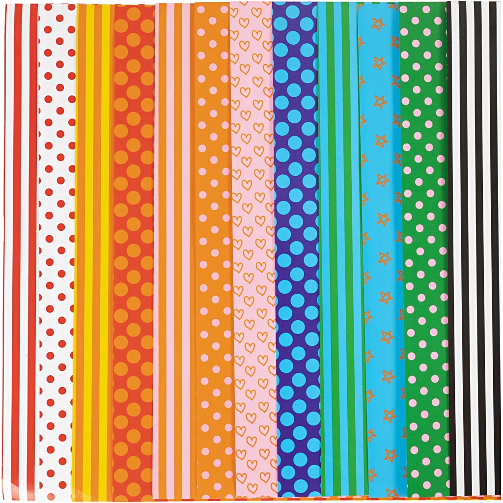 Https: www.cchobby.nl glanspapier-patroon-vel-32x48-cm-80-gr-diverse-kleuren-100-div-vellen-1-doos