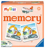 Ravensburger voertuigen memory - afbeelding 1