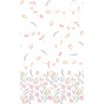 Duni tafellaken soft easter 138x220cm