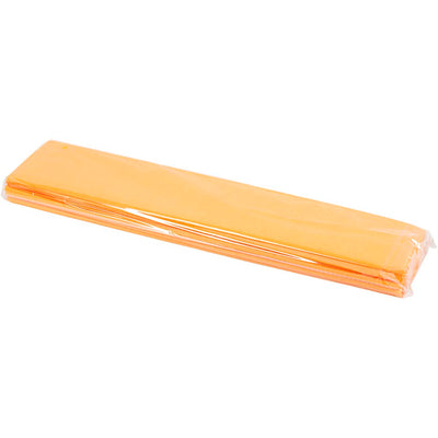 Creativ company http: www.cchobby.nl crepepapier-vel-50x250-cm-22-gr-sun-yellow-10-vouw-1-doos