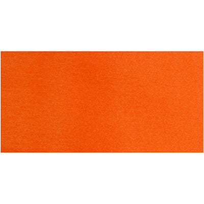 Crepepapier, vel 50x250 cm, oranje, 10 vouw 1 doos