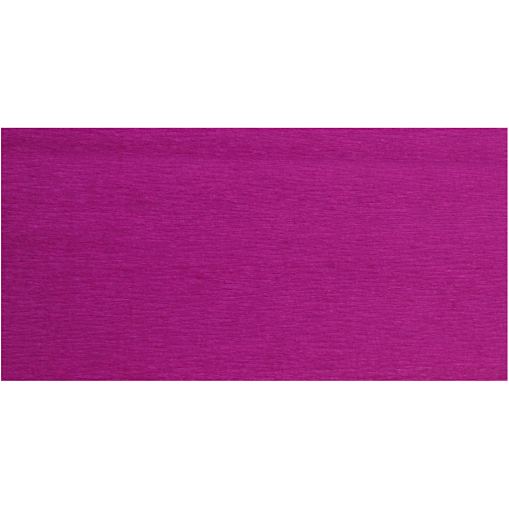 Crepepapier, vel 50x250 cm, violet, 10 vouw 1 doos