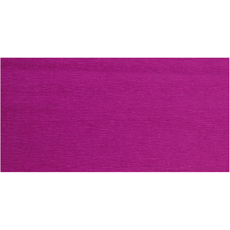 Crepepapier, vel 50x250 cm, violet, 10 vouw 1 doos
