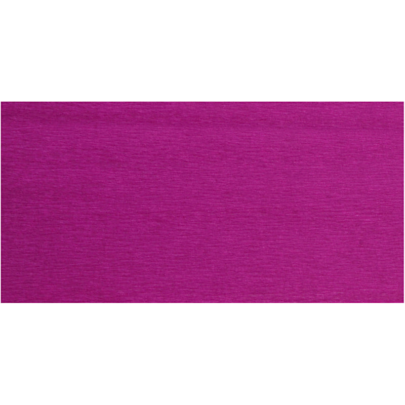 Crepepapier, vel 50x250 cm, violet, 10 vouw 1 doos