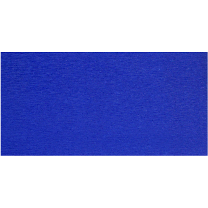 Crepepapier, vel 50x250 cm, blauw, 10 vouw 1 doos