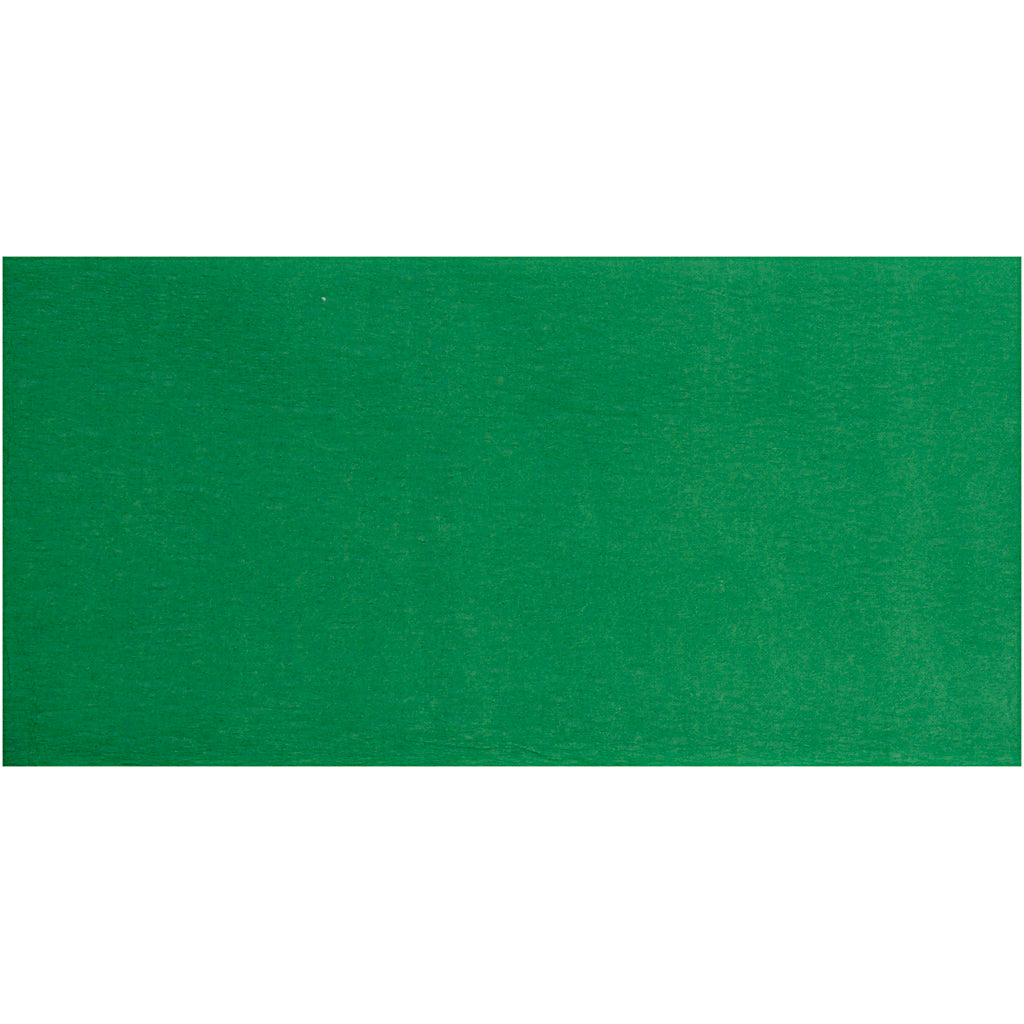 Crepepapier, vel 50x250 cm, groen, 10 vouw 1 doos