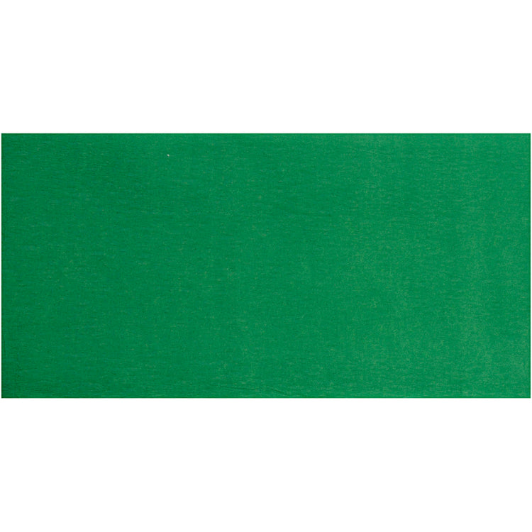 Crepepapier, vel 50x250 cm, groen, 10 vouw 1 doos