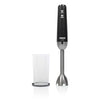 Princess staafmixer zwart rvs