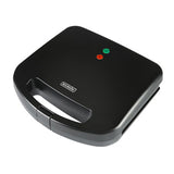 Bourgini sandwich maker xxl black - afbeelding 1