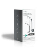 Nedis bureaulamp met draadloze oplader - afbeelding 1