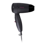 Tristar reishaardroger inklapbaar 1200w zwart - afbeelding 1