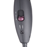 Tristar reishaardroger inklapbaar 1200w zwart - afbeelding 2