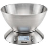Tristar keukenweegschaal 5kg 2l met kom