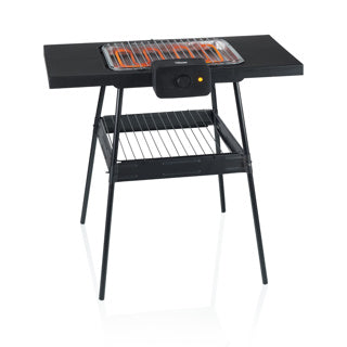 Tristar bq-2870 elektrische barbecue (zwart)