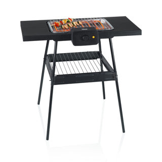 Tristar bq-2870 elektrische barbecue (zwart)