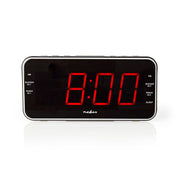 Nedis digitale wekkerradio | 2 stuks - afbeelding 1
