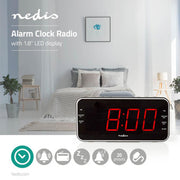 Nedis digitale wekkerradio | 2 stuks - afbeelding 2