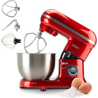 Bourgini classic kitchen chef 4,5l red