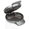 Princess 132380 wafelmaker deluxe wafelijzer (grijs)