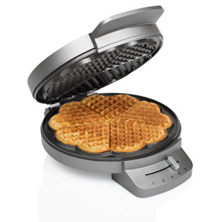 Princess 132380 wafelmaker deluxe wafelijzer (grijs)