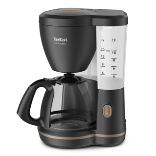 Tefal includeo koffiezetter zwart 1,25l