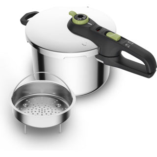 Tefal snelkookpan 6l met stoommand