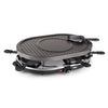 Princess raclette 8 oval grill party gourmet