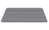 Hq fortuna ribmat grigio 50x80cm - afbeelding 2