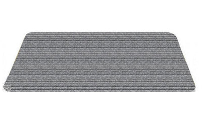 Hq fortuna ribmat grigio 50x80cm