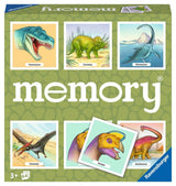 Ravensburger memory dinosaurussen - afbeelding 1