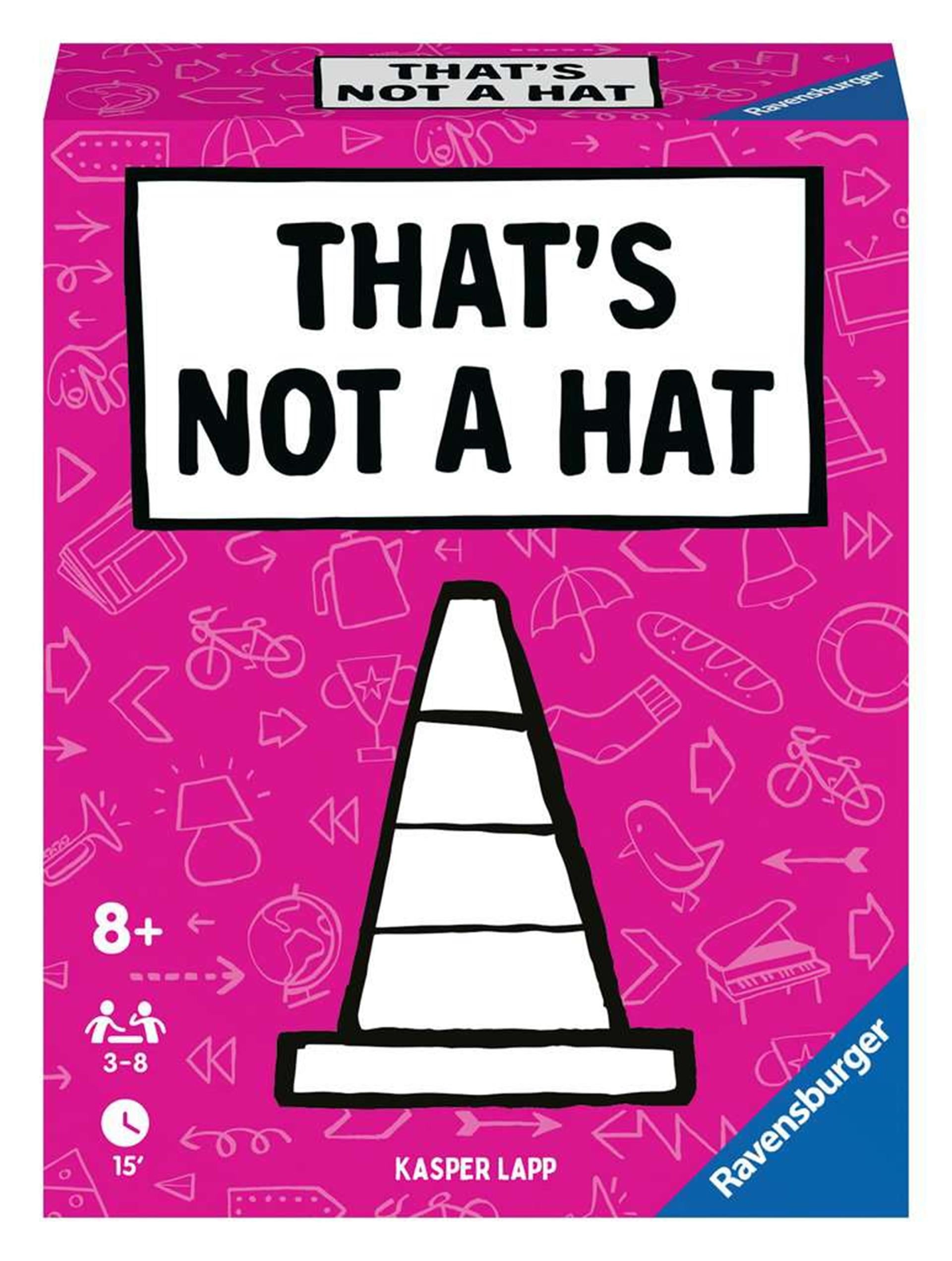 Ravensburger thats not a hat kaartspel