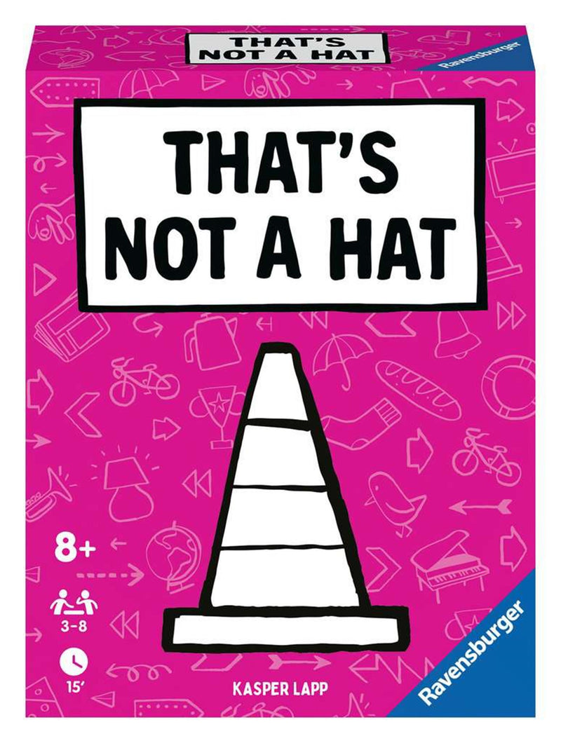 Ravensburger that's not a hat kaartspel