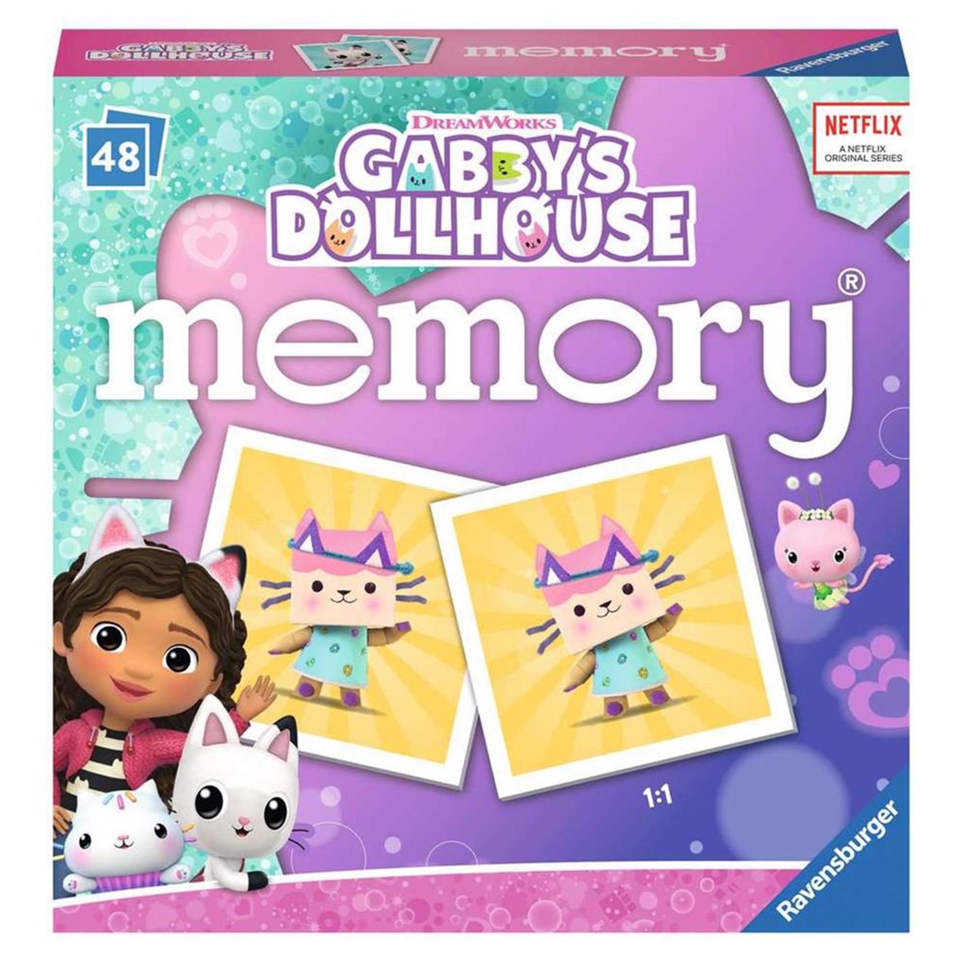 Ravensburger gabyâ´s dollhouse mini memoryâ®