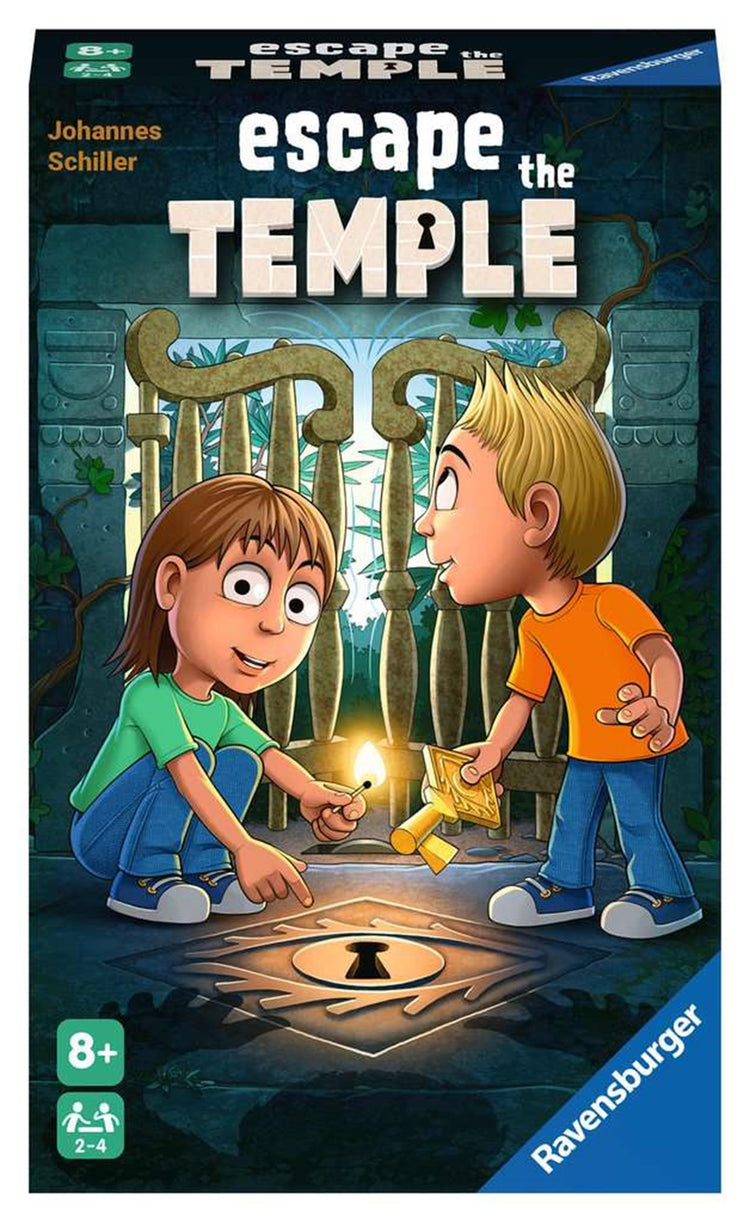 Ravensburger escape the temple spel