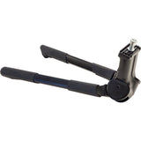 Ursus standaard dubbel jumbo evo zwart 300 mm. + bumper max 80 kg - afbeelding 1
