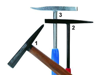 Lasbikhamer hz steel hout
