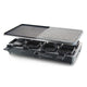 Emerio raclette 8 pannetjes rg-110035
