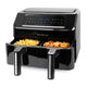 Emerio heteluchtfriteuse dubbel 2x3,6l af-130376.1