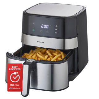 Inventum hetelucht friteuse gf500hld 5 l 1700w zwart