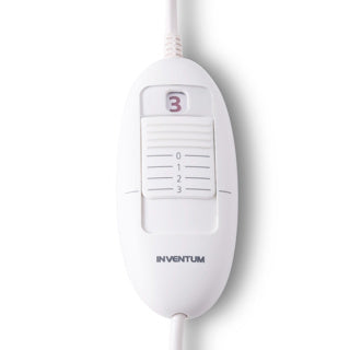 Inventum hn136i 1-persoons elektrische onderdeken